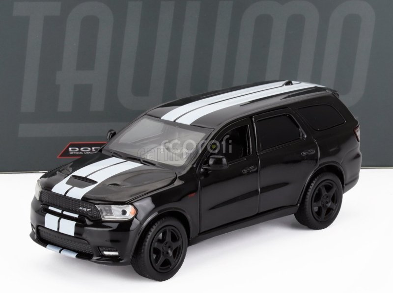 Tayumo Dodge Durango Srt 2021 1:32 Černá Bílá