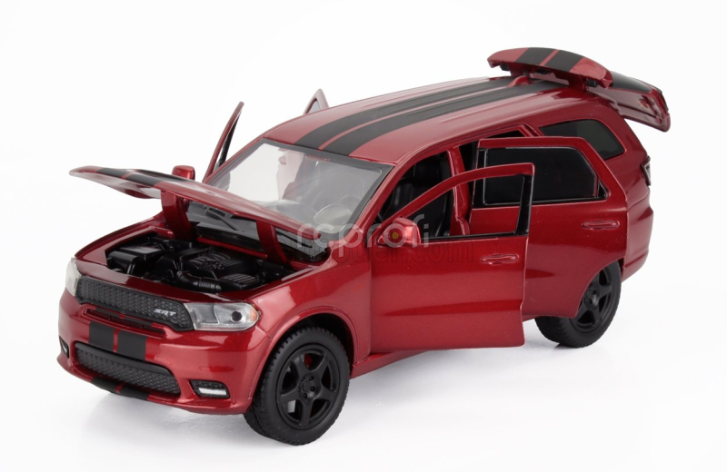 Tayumo Dodge Durango Srt 2021 1:32 Červená Černá