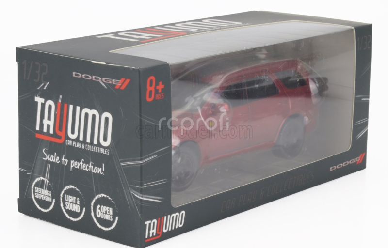 Tayumo Dodge Durango Srt 2021 1:32 Červená Černá