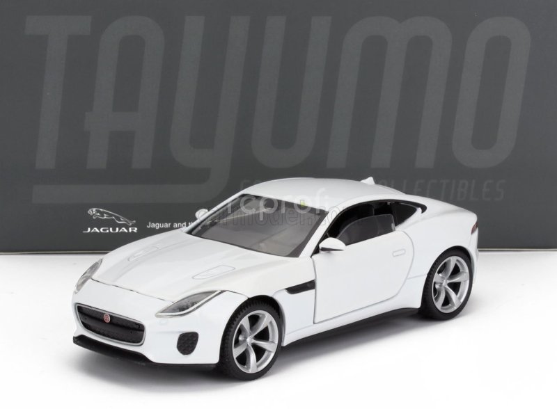 Tayumo Jaguar F-type Coupe 2014 1:32 Bílá