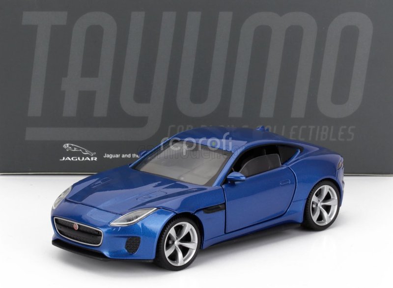 Tayumo Jaguar F-type Coupe 2014 1:32 Blue