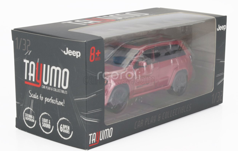 Tayumo Jeep Grand Cherokee Trackhawk 2020 1:32 Lillac Met