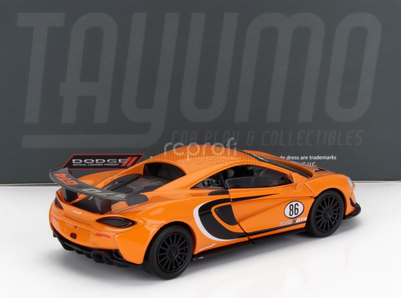 Tayumo Mclaren 570s Gt4 N 86 Racing 2016 1:32 Orange