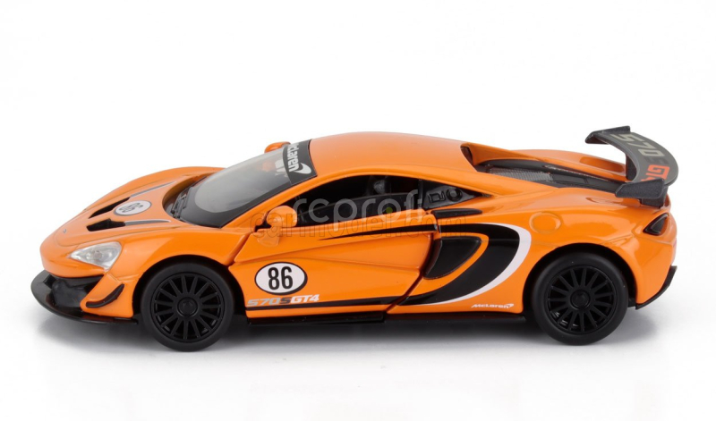 Tayumo Mclaren 570s Gt4 N 86 Racing 2016 1:32 Orange
