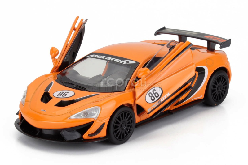 Tayumo Mclaren 570s Gt4 N 86 Racing 2016 1:32 Orange