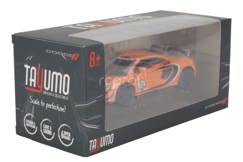 Tayumo Mclaren 570s Gt4 N 86 Racing 2016 1:32 Orange