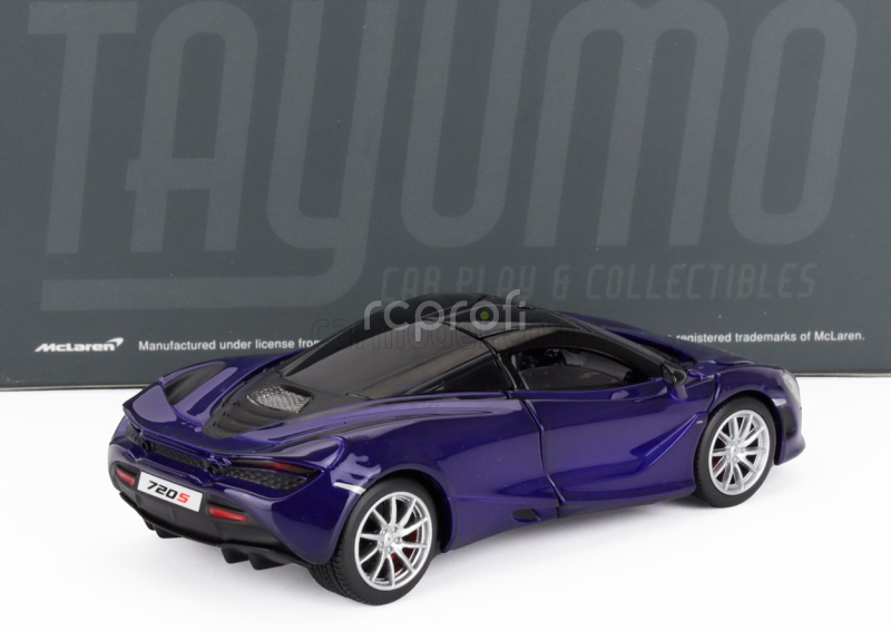 Tayumo Mclaren 720s 2017 1:32 Blue