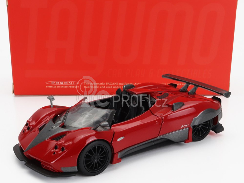 Tayumo Pagani Zonda Hp Barchetta 2018 1:36 Červená Černá