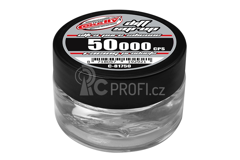 TEAM CORALLY - silikonový olej do diferenciálů 50000 CPS (30ml/1oz)