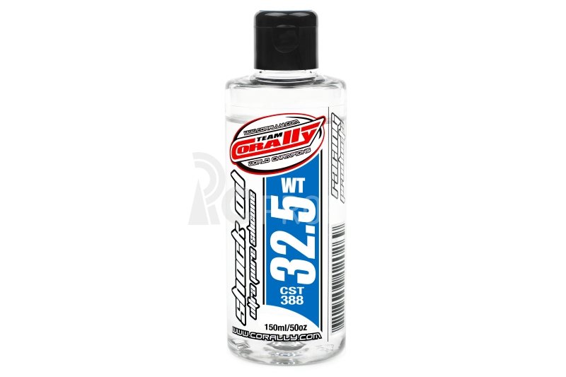 TEAM CORALLY - silikonový olej do tlumičů 32,5 WT (150ml)