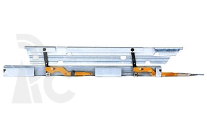 TECK dvojité brzdící štíty, 250 mm dlouhé
