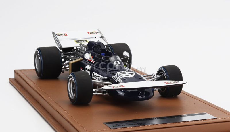 Tecnomodel March F1  711 N 27 Spanish Gp 1971 Henri Pescarolo 1:18 Blue