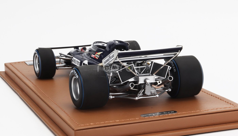 Tecnomodel March F1  711 N 27 Spanish Gp 1971 Henri Pescarolo 1:18 Blue
