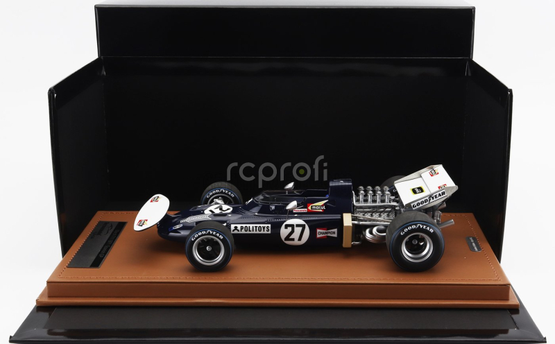 Tecnomodel March F1  711 N 27 Spanish Gp 1971 Henri Pescarolo 1:18 Blue