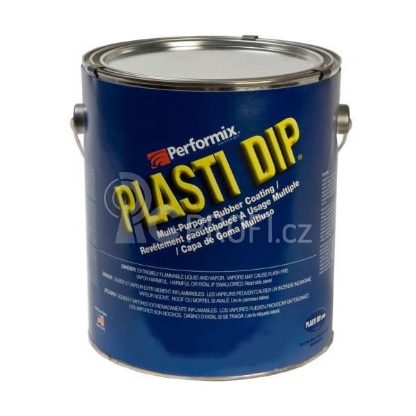 Tekutá guma Plasti Dip, 1000ml, modrá