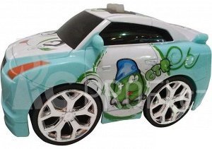 BAZAR - RC Auto pro nejmenší + baterie, světlemodrá