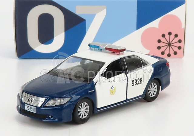 Tiny toys Toyota Camry Police Department 2011 1:64 Modrá Bílá