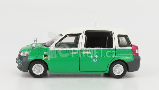 Tiny toys Toyota Hybrid Comfort Taxi 2020 1:64 Zelená Bílá