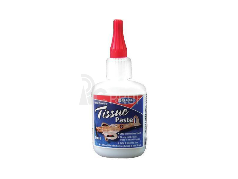 Tissue Paste lepidlo na lepení papírových potahů 50ml