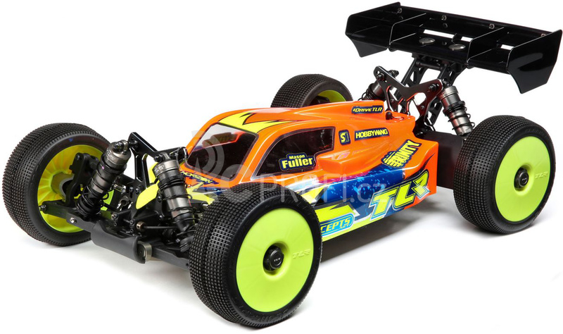 RC auto TLR 8ight-XE Elite Electric Buggy 1:8 Race Kit