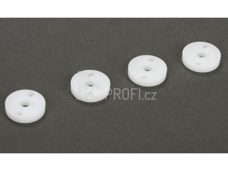 TLR píst tlumiče 12mm 2x1.6mm CNC (4): 22 všechny/SCTE