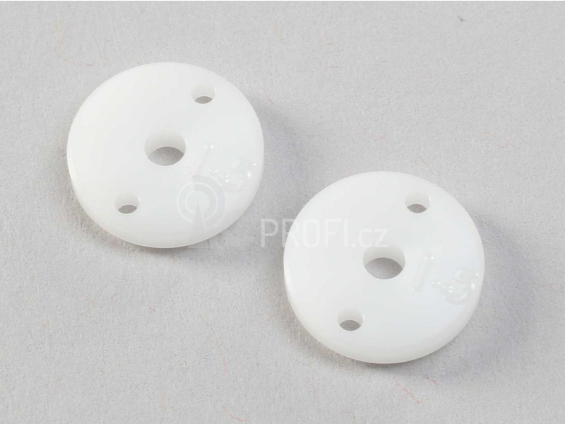 TLR píst tlumiče tenký, 2x1.5mm, G3 (2): 22
