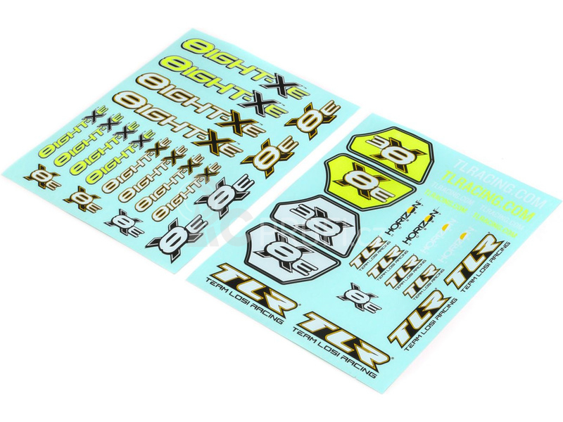 TLR samolepky