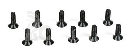 TLR šroub ocel zapuštěná hlava M2x6mm (10)