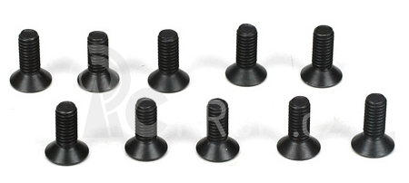 TLR šroub ocel zapuštěná hlava M3x8mm (10)