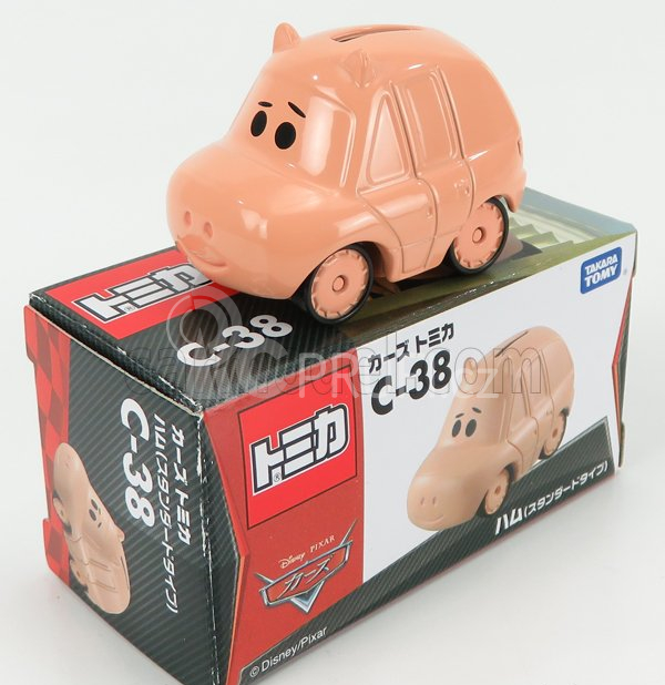 Tomica Walt disney Pixar Cars - Ham 1:64 Pink