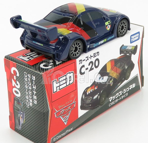 Tomica Walt disney Pixar Cars - Max Schnell 1:64 Blue