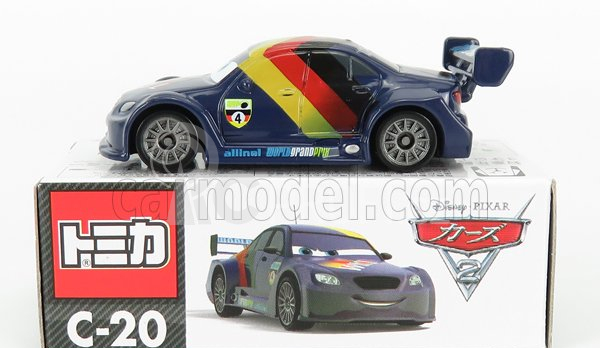 Tomica Walt disney Pixar Cars - Max Schnell 1:64 Blue