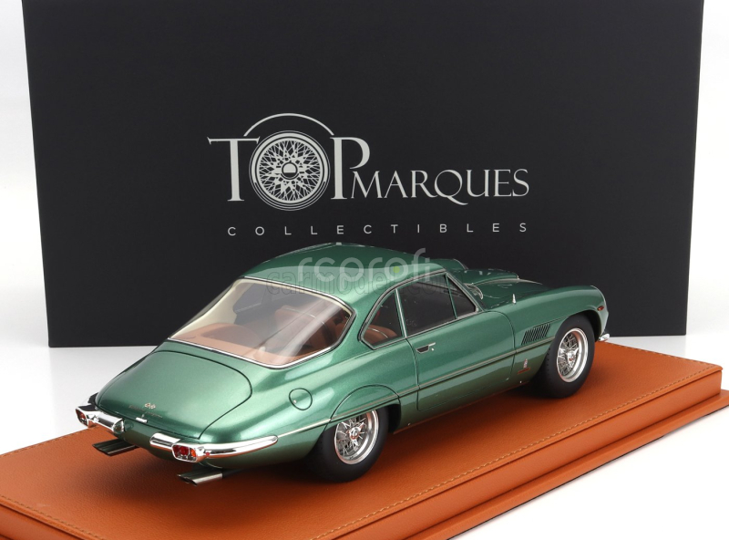 Topmarques Ferrari 400sa Superamerica 1-series Coupe 1961 1:18 Zelená