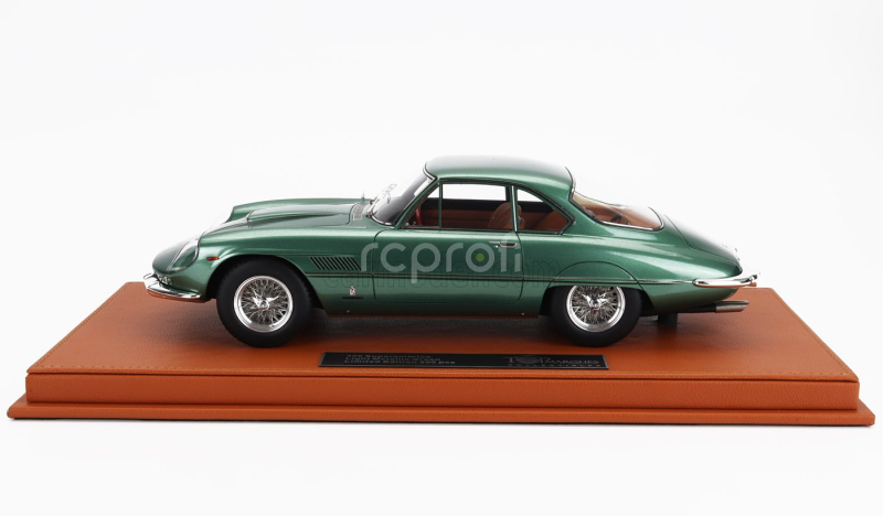 Topmarques Ferrari 400sa Superamerica 1-series Coupe 1961 1:18 Zelená