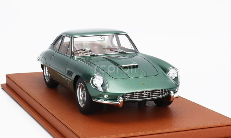 Topmarques Ferrari 400sa Superamerica 1-series Coupe 1961 1:18 Zelená