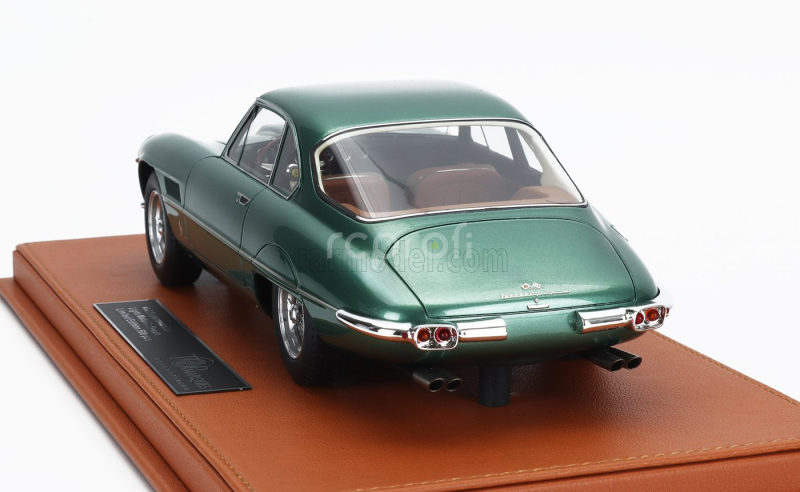 Topmarques Ferrari 400sa Superamerica 1-series Coupe 1961 1:18 Zelená