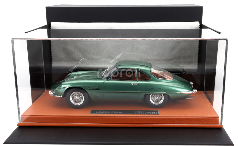 Topmarques Ferrari 400sa Superamerica 1-series Coupe 1961 1:18 Zelená