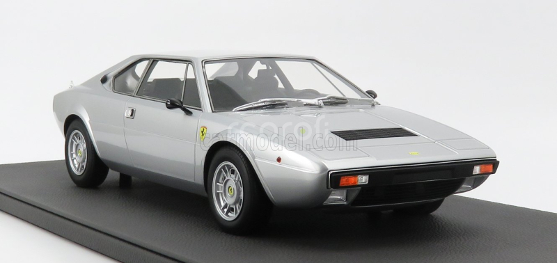 Topmarques Ferrari Dino 308 Gt4 Coupe 1973 1:12 Silver