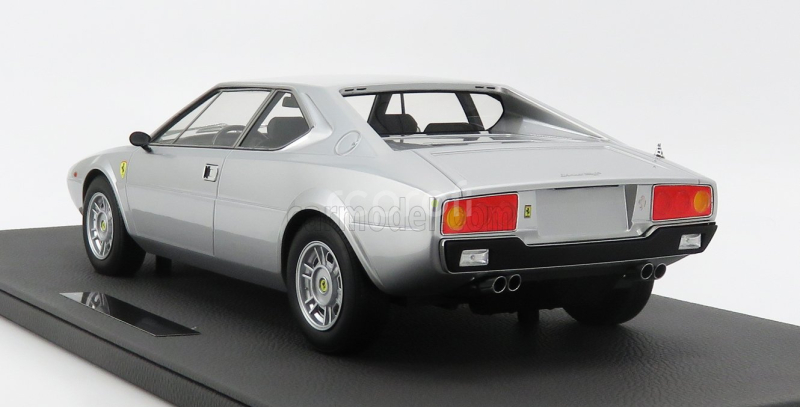 Topmarques Ferrari Dino 308 Gt4 Coupe 1973 1:12 Silver