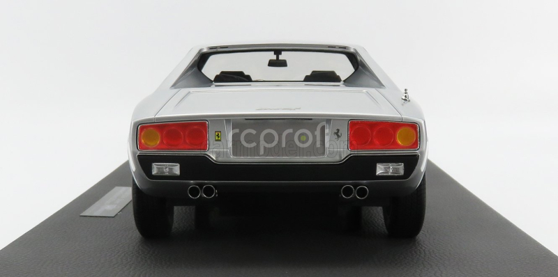 Topmarques Ferrari Dino 308 Gt4 Coupe 1973 1:12 Silver