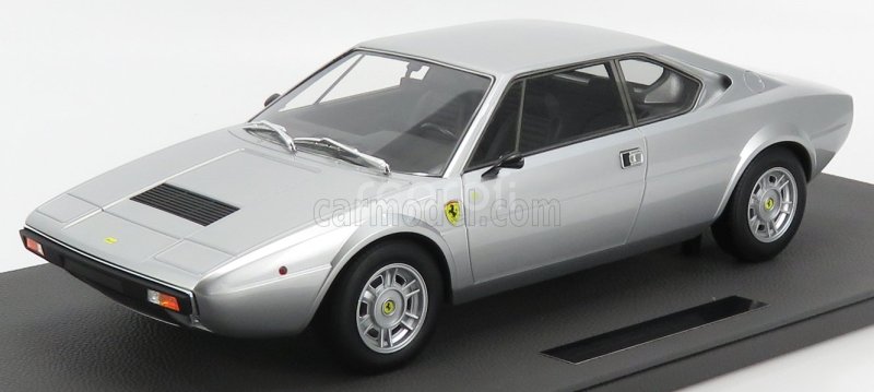 Topmarques Ferrari Dino 308 Gt4 Coupe 1973 1:12 Silver
