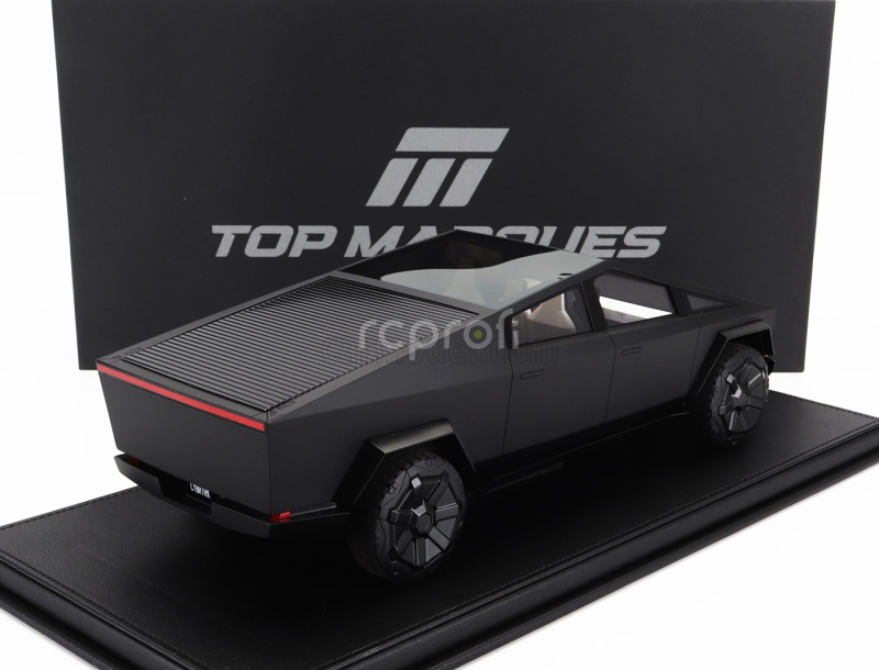 Topmarques Tesla Cybertruck 2022 1:18 Matt Black