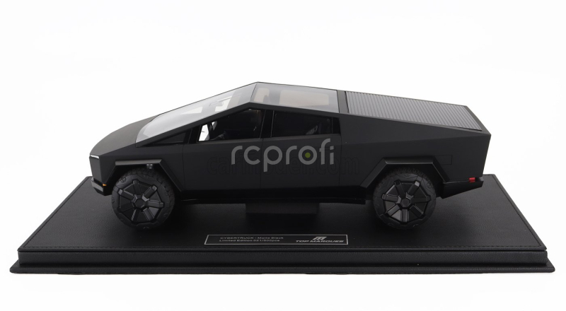 Topmarques Tesla Cybertruck 2022 1:18 Matt Black