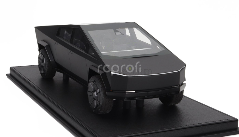 Topmarques Tesla Cybertruck 2022 1:18 Matt Black