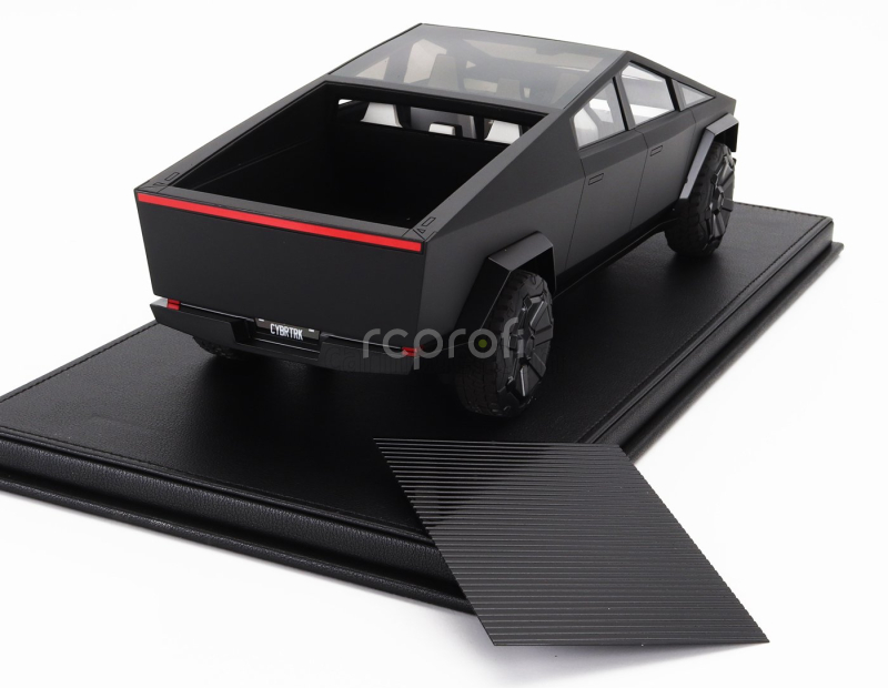 Topmarques Tesla Cybertruck 2022 1:18 Matt Black