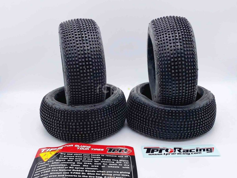 TPRO 1/8 OffRoad Racing guma LOOPER - ZR Soft T3 směs 4 ks.