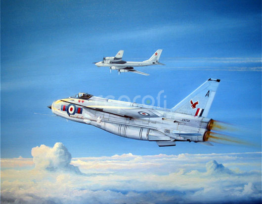 Tr01654 BAC Lightning F.6/F.2A