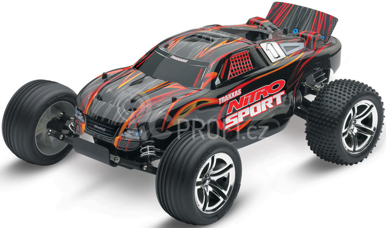 RC auto Traxxas Nitro Sport 1:10 