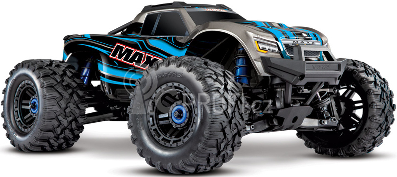 RC auto Traxxas Maxx 1:8 4WD TQi RTR, modrá