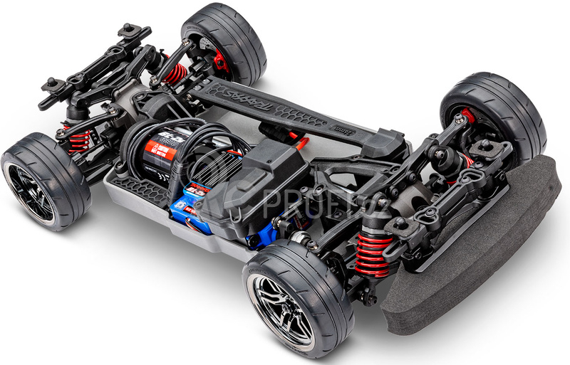 RC auto Traxxas 4-Tec 2.0 1:10 BL-2s RTR